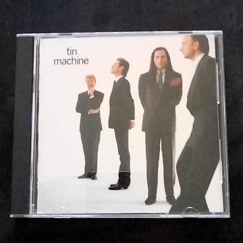 Tin machine with David Bowie CD